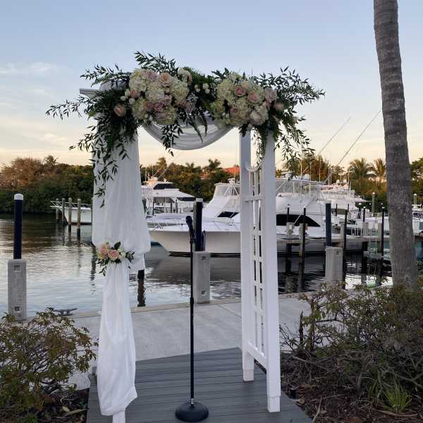 Wedding package pastel