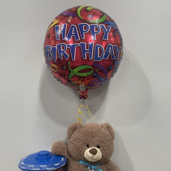 Butterfly Birthday Bear Trio