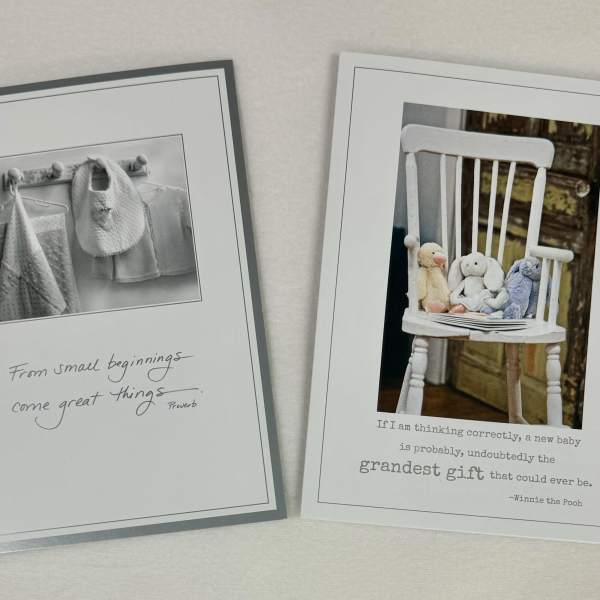 Bonair Daydreams New Baby cards