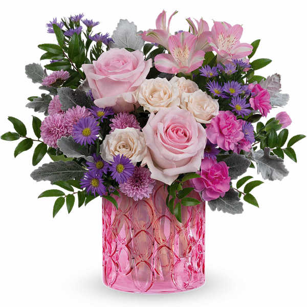 Teleflora's Haute Pink Bouquet