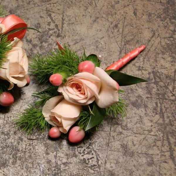 Desert Sun Boutonniere