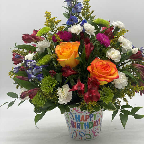 Birthday Celebrations Bouquet