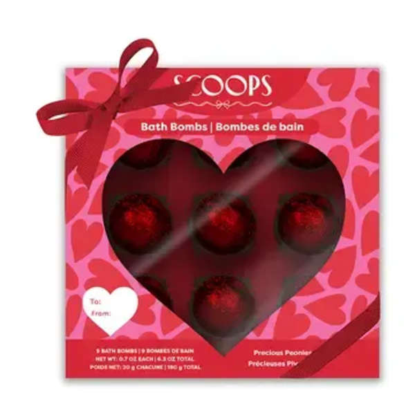 Studio Oh! Precious Peonies Bath Bombs