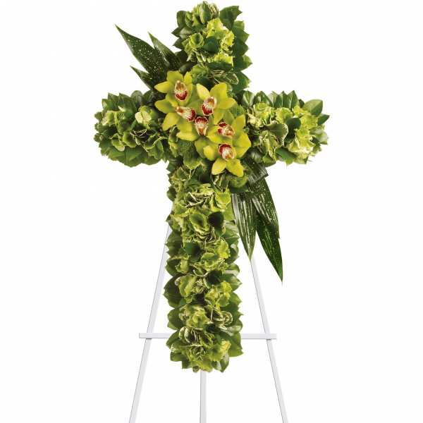 Heaven's Comfort Cross