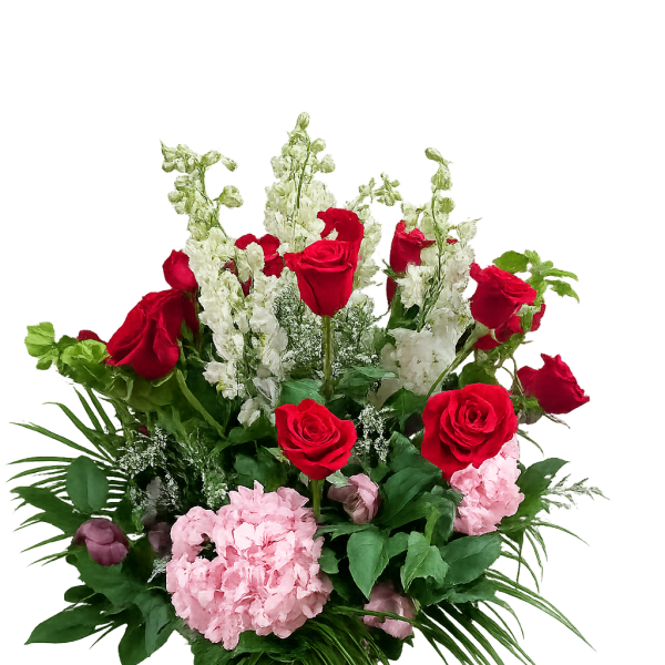 Designer’s Choice Tall — Pink and Reds