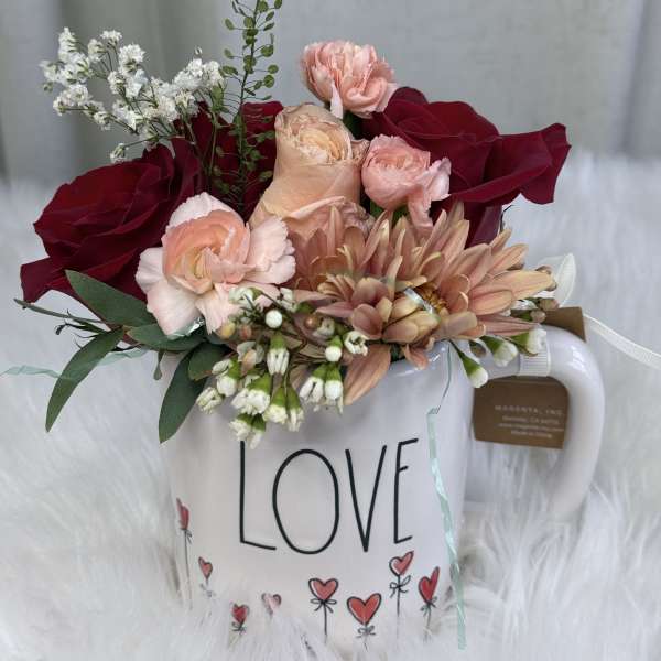 Sweetheart Bloom Mug
