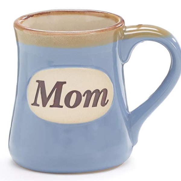 Mom Mug Ceramic - LOCAL PICK UP OR DELIVERY ONLY