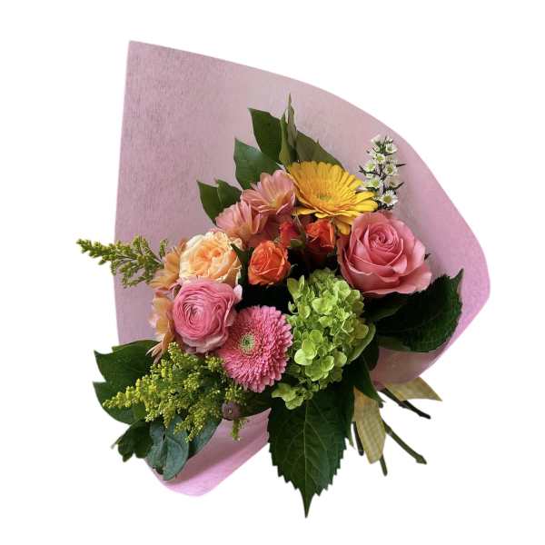 Wrapped Spring Bouquet