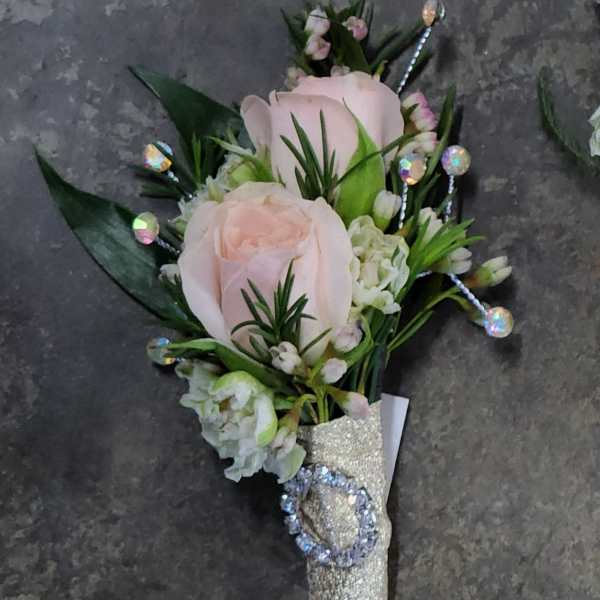 Festival of Lights Boutonniere