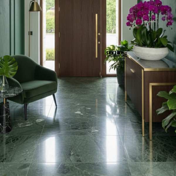 Purple Phalaenopsis Orchid – Designer Entry Bowl