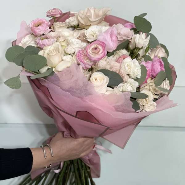 Blush Garden Romance