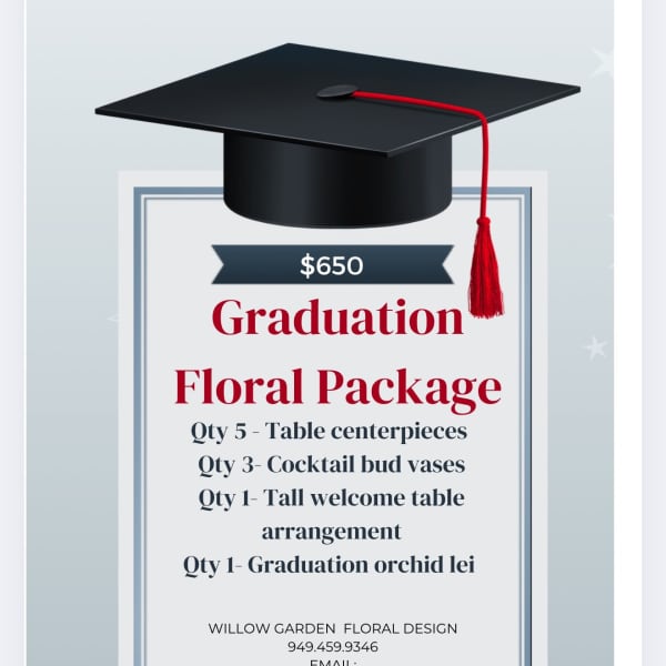 Graduation Floral Package