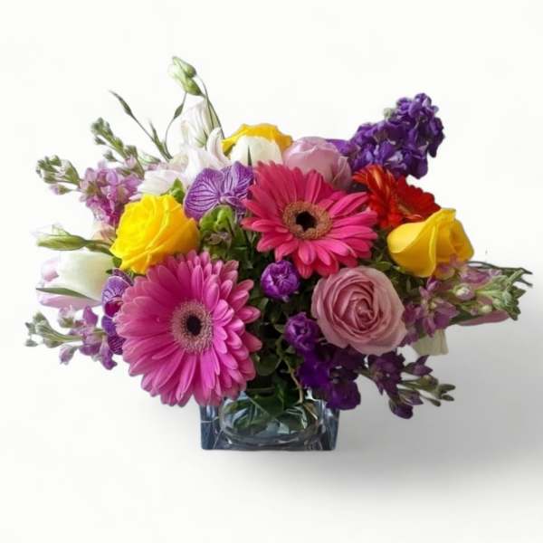 Vibrant Happy Birthday Bouquet