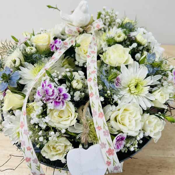 Garden Spring Wreath