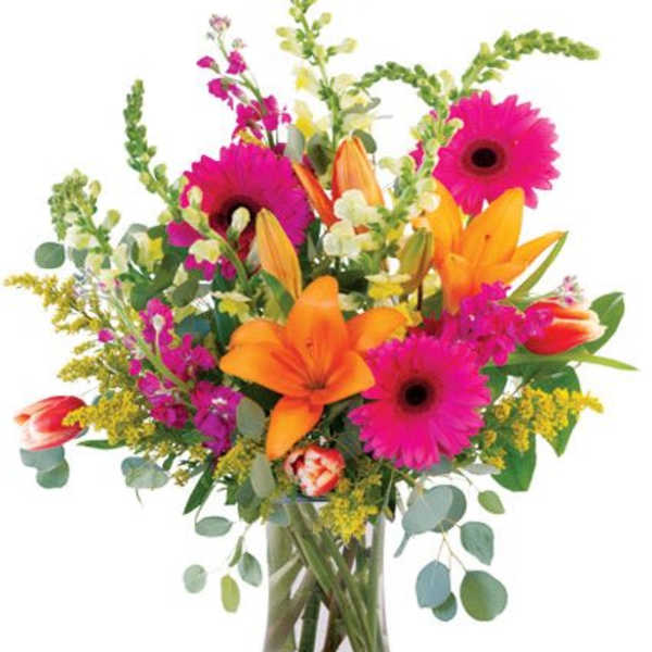 Lively lilies Bouquet