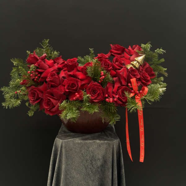 Christmas red arrangement