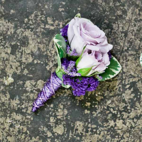 Rapunzel Boutonniere