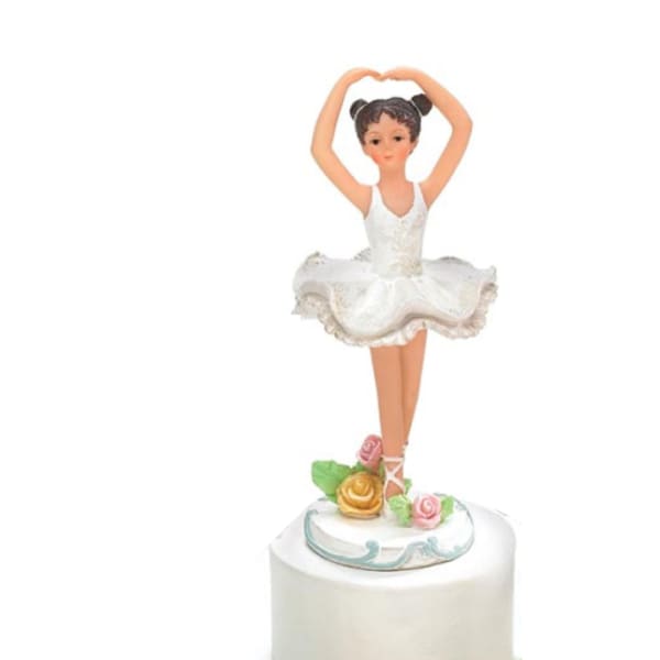 White Dress Ballerina