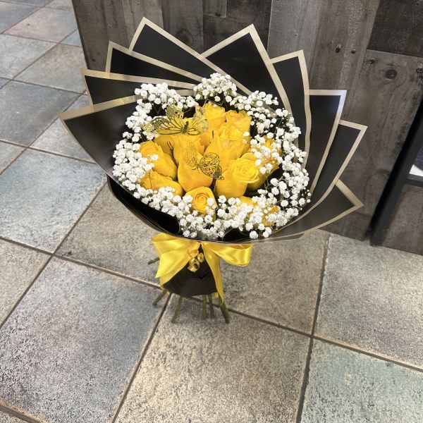 YELLOW ROSES BUCHON