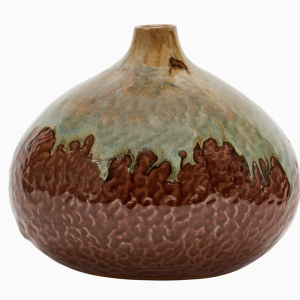 Handmade Earth Tone Vase