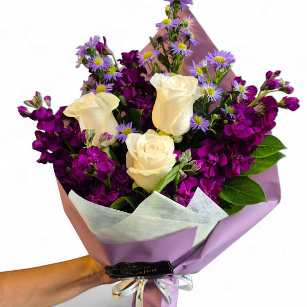 Angelique Enchantment Wrap Bouquet