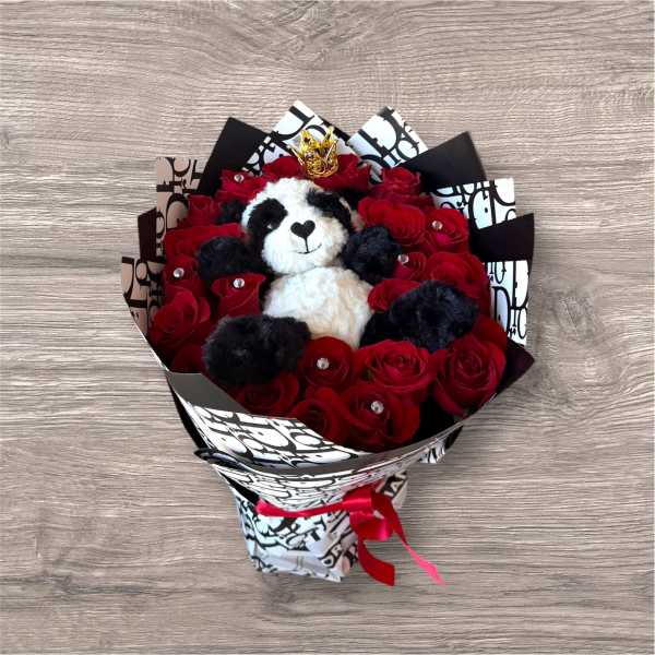 Panda bouquet