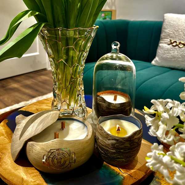 Petit Bougie Mademoiselle