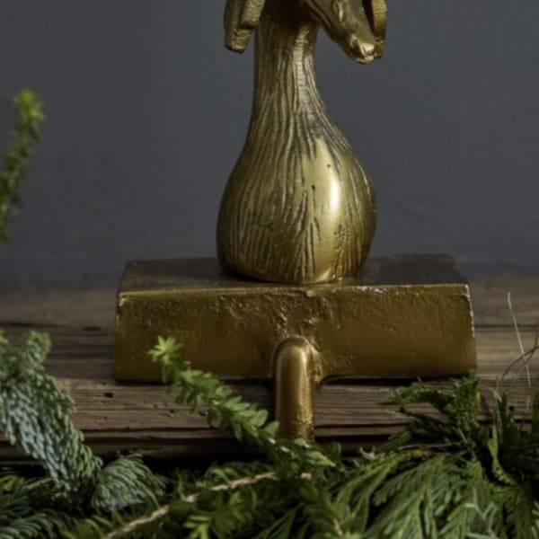 Stocking Holder Charlie