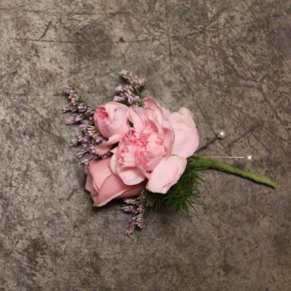 Sixteen Candles Boutonniere