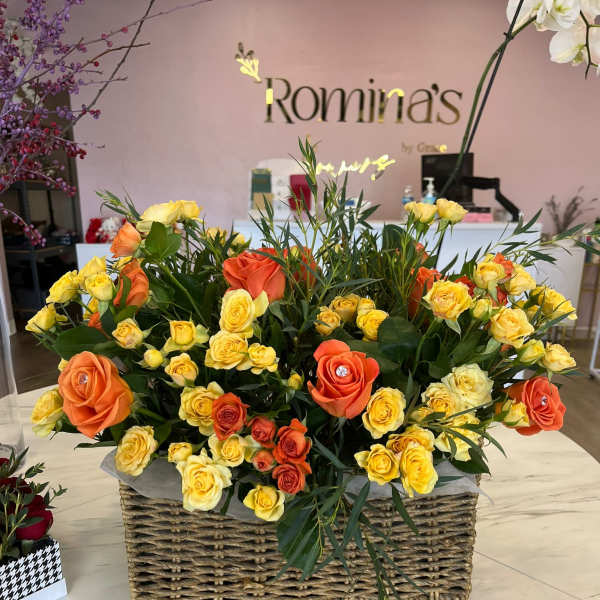 Cecilia “Just Because Flower Bouquet – Surprise Gift Flower Delivery”