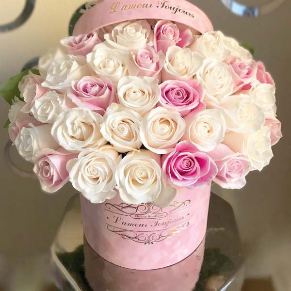 Pink Velvet Signature Box