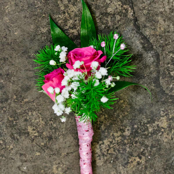 Aurora Boutonniere