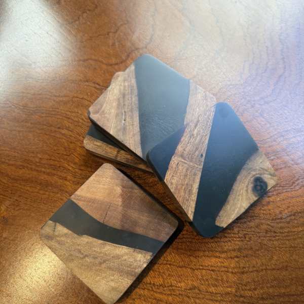 Black Walnut Coasters