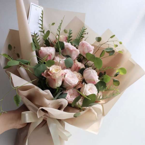 Pink Roses bouquet