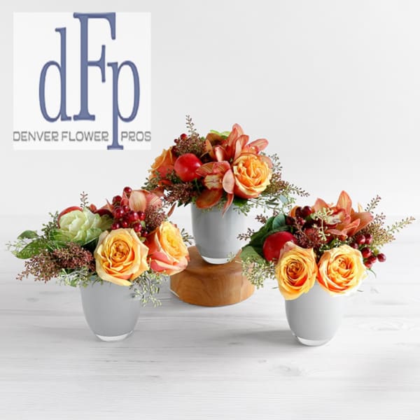 Thanksgiving Trio of Centerpieces