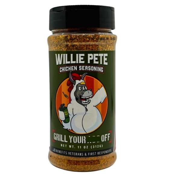 Grill Your Ass Off - Willie Pete Seasoning