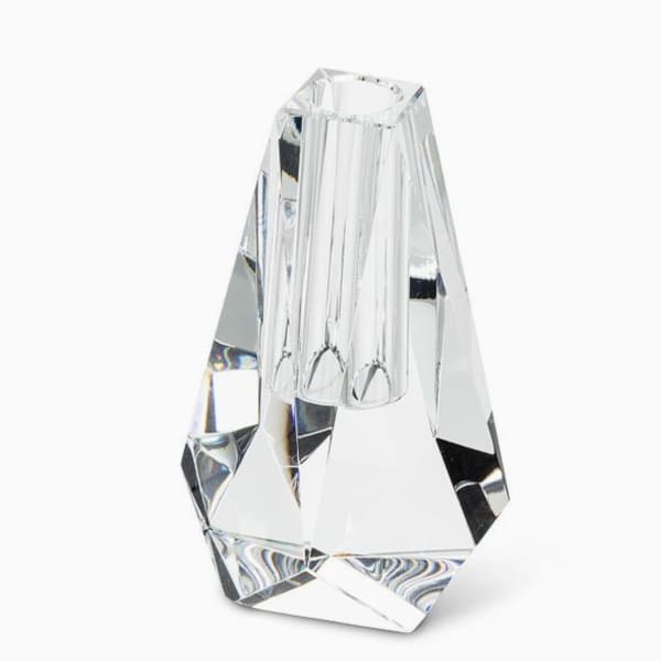 Crystal Cut Bud Vase