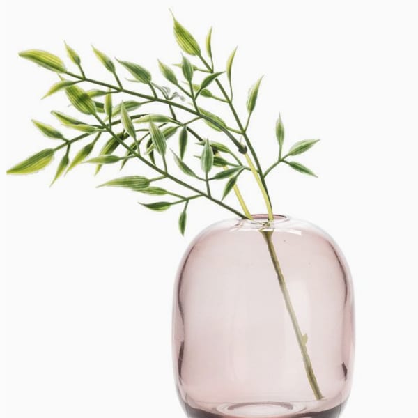 Medium Barrel Bud Vase - Rose