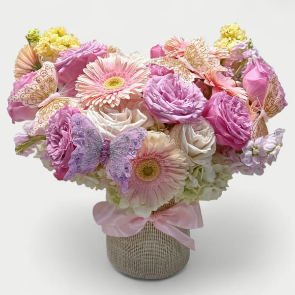Haddonfield Pastel Rose Bouquet