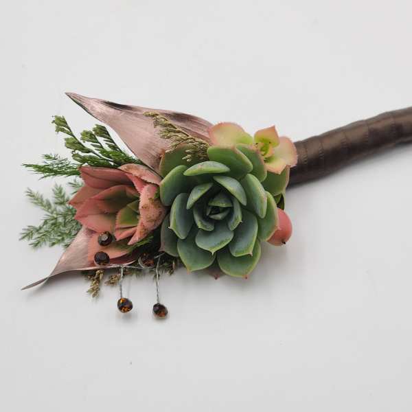 Into the Woods Boutonniere