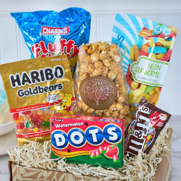 Junk Food Care Package