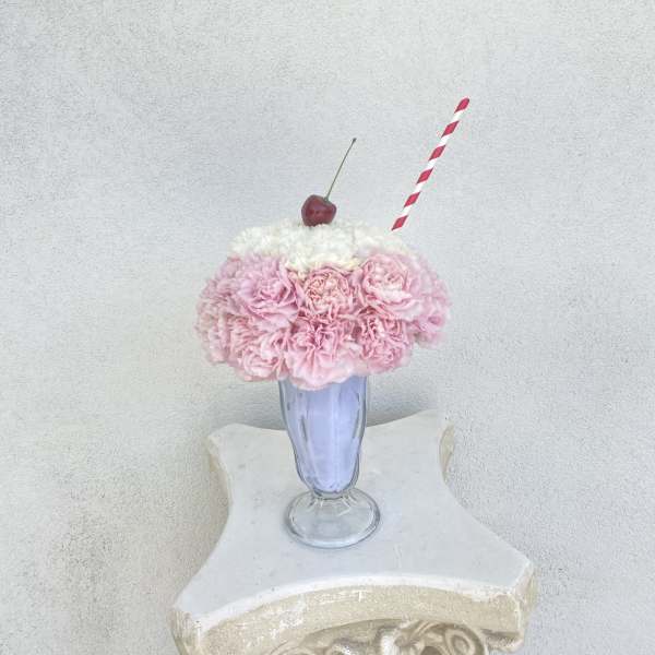 Flower Milkshake