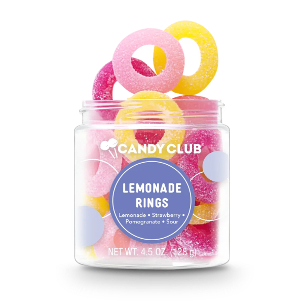 Lemonade Rings (by candy club)