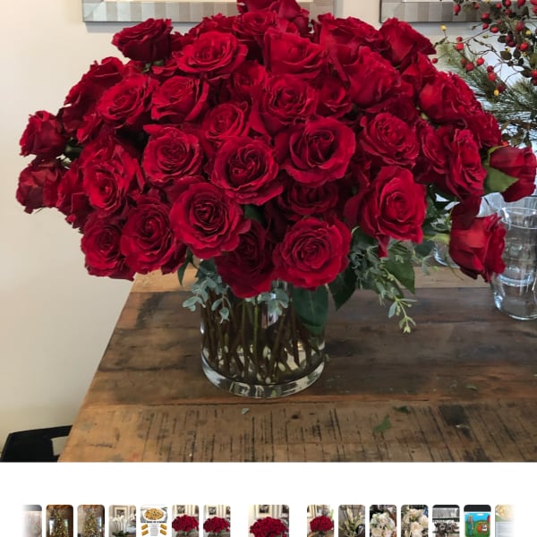 Everything’s coming up roses