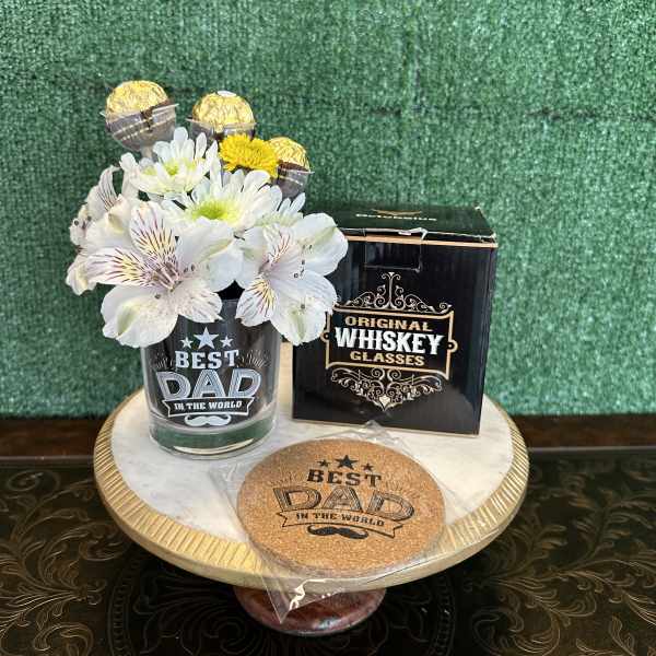 Whiskey bouquet