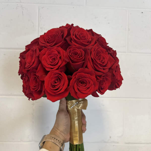 Bridal Bouquets - Crimson Classic Bouquet