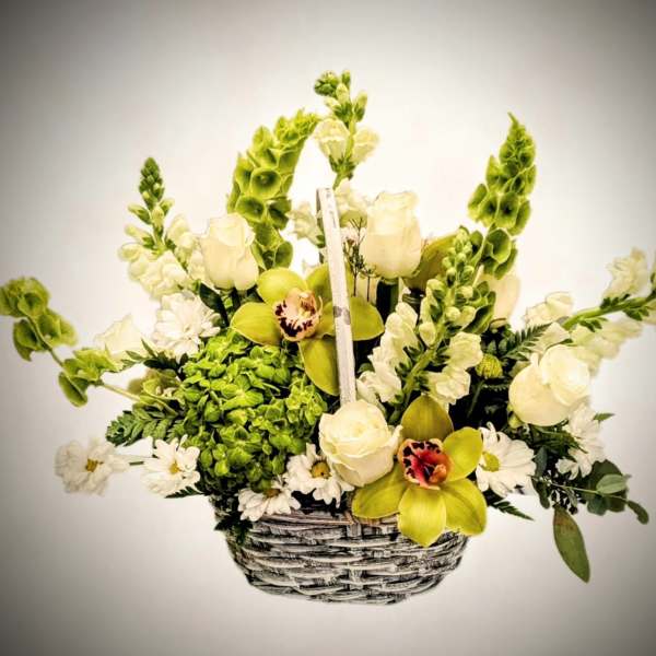 Whispers of Serenity Basket