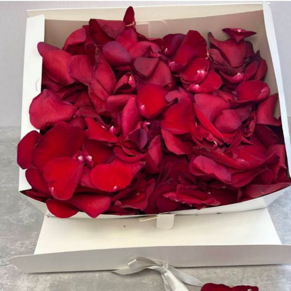 Natural Red Petals