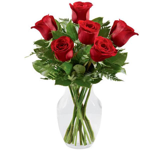 Simply Enchanting Rose Bouquet