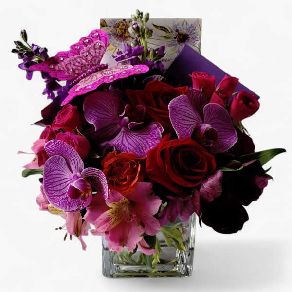 Happy Anniversary Mixed Blossoms Beauty Designer's Choice